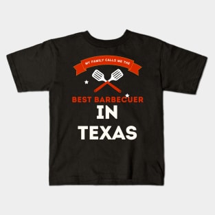 Texas Barbecue T-Shirt Kids T-Shirt